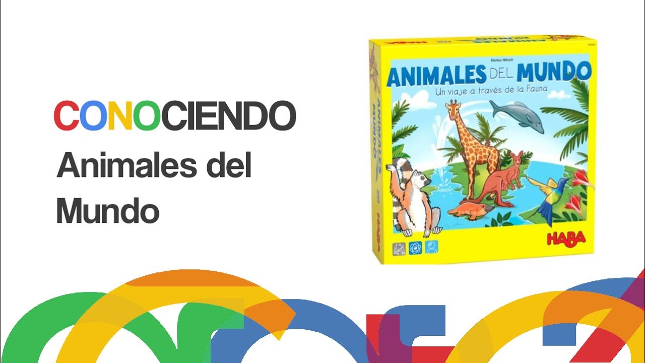 Conociendo Animales del Mundo