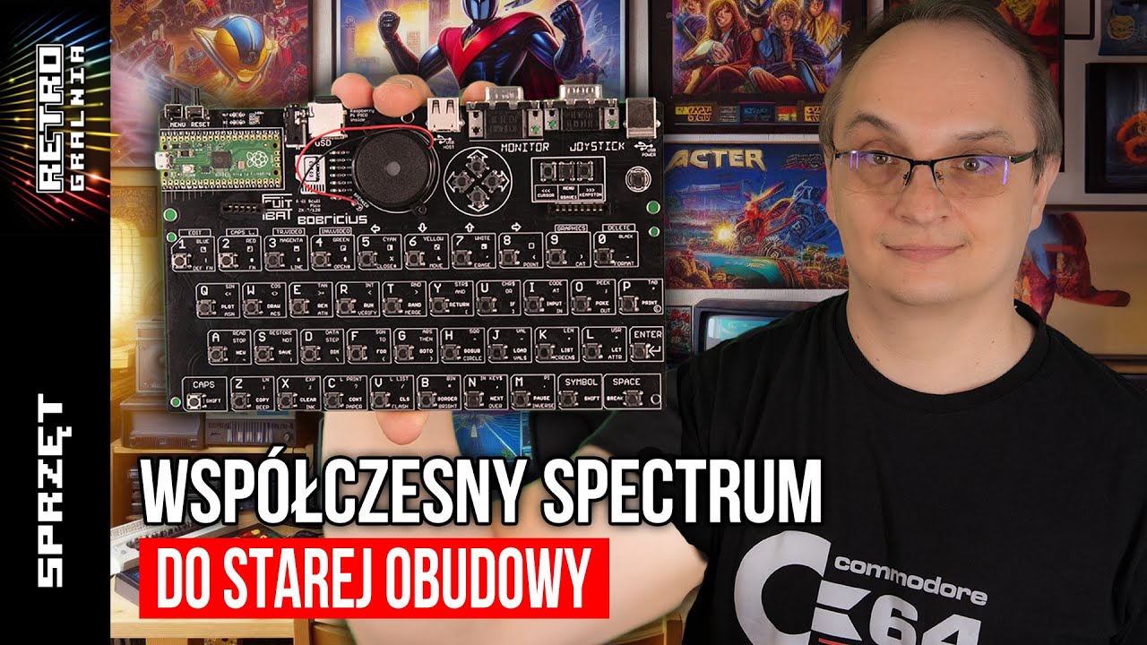 ⚙️ Nowy Spectrum, a do starego pasuje... PicoZX  [RG#552]