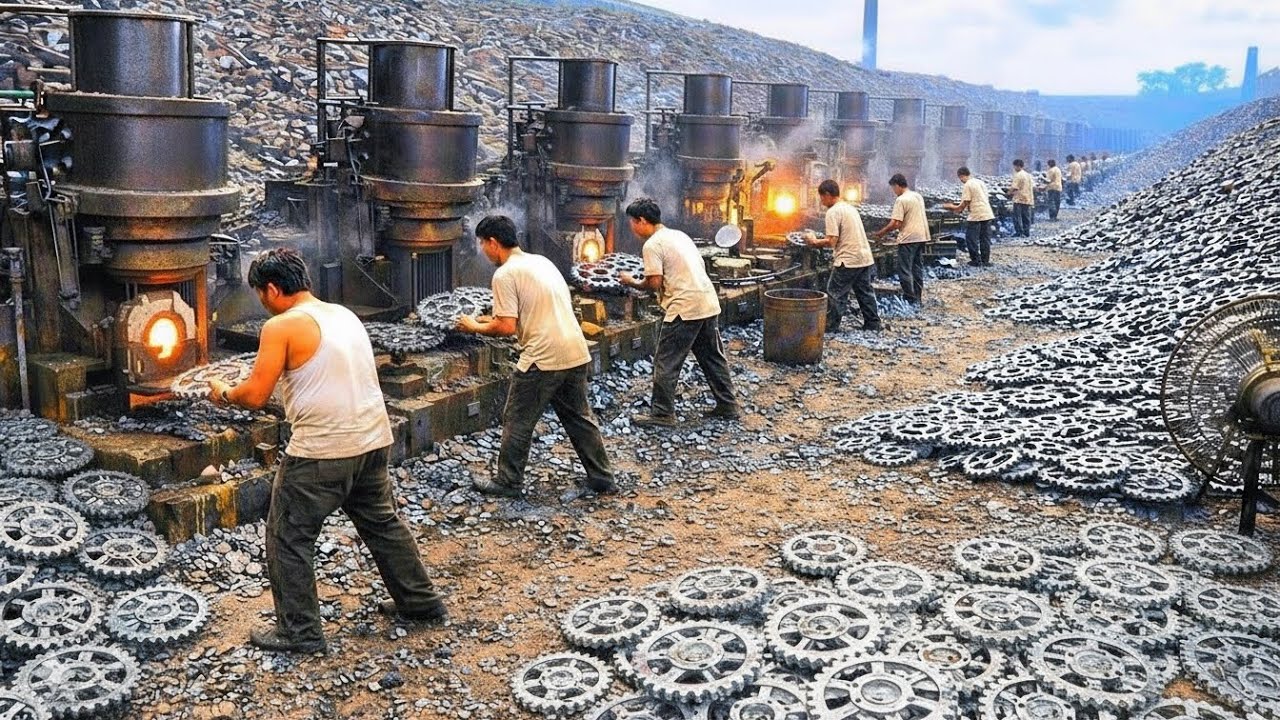 Untold! Top 5 Manufacturing & Recycling Processes That Shouldn’t Exist In Modern Era