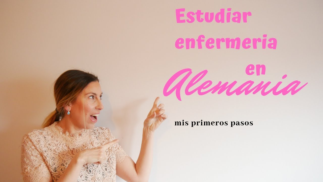 Como estudiar ENFERMERIA en ALEMANIA
