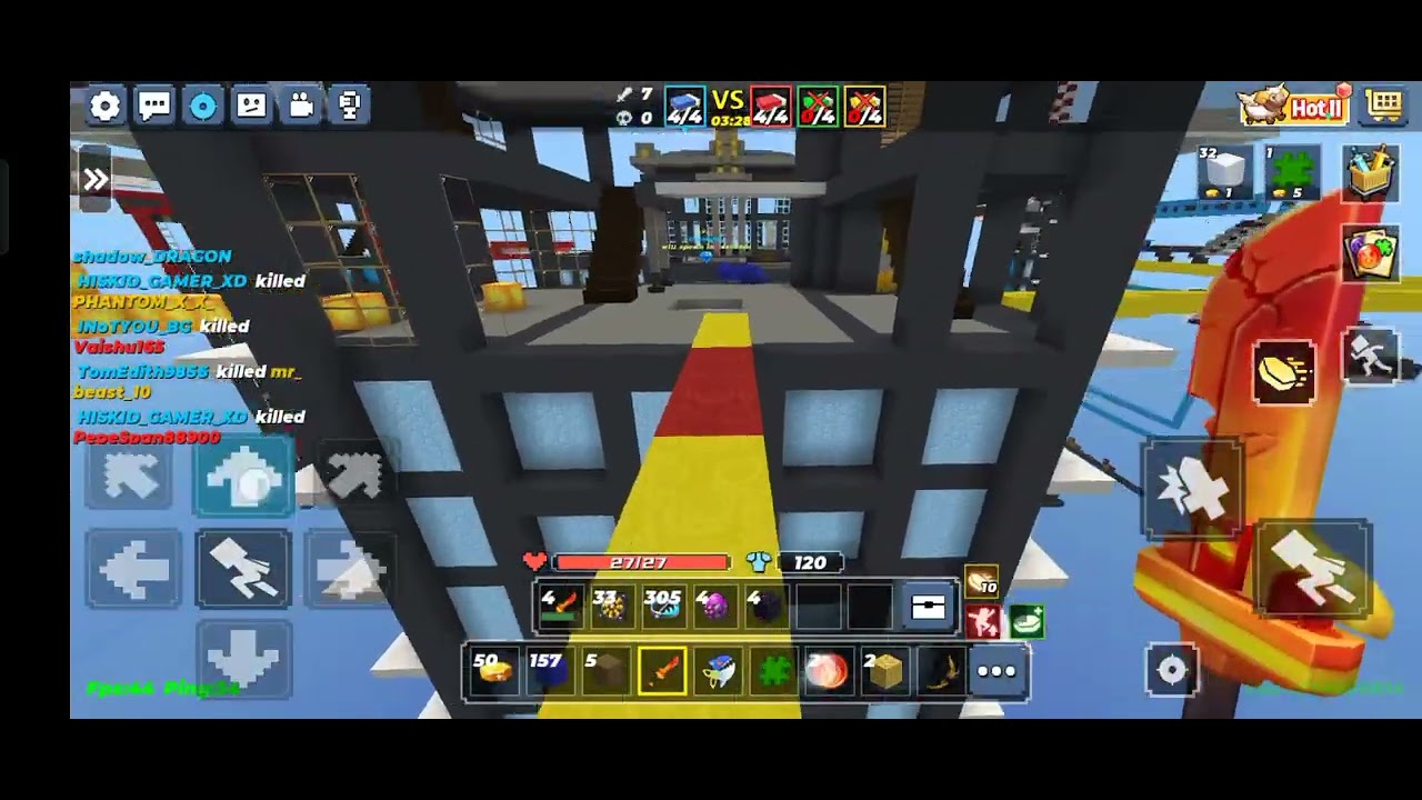 ONLINE game sport Dekho or maje lo bhai  BLOCKMAN robolox