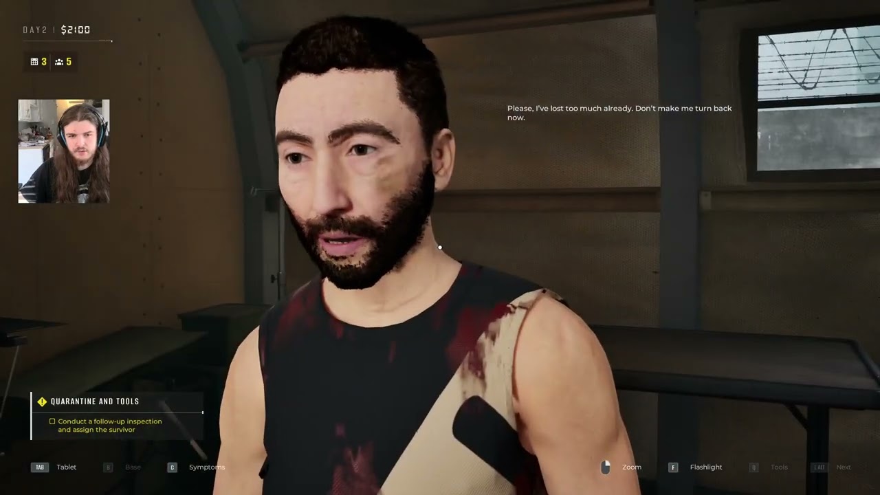 Could I survive a Zombie Apocalypse? QUARANTINE ZONE - THE LAST CHECK