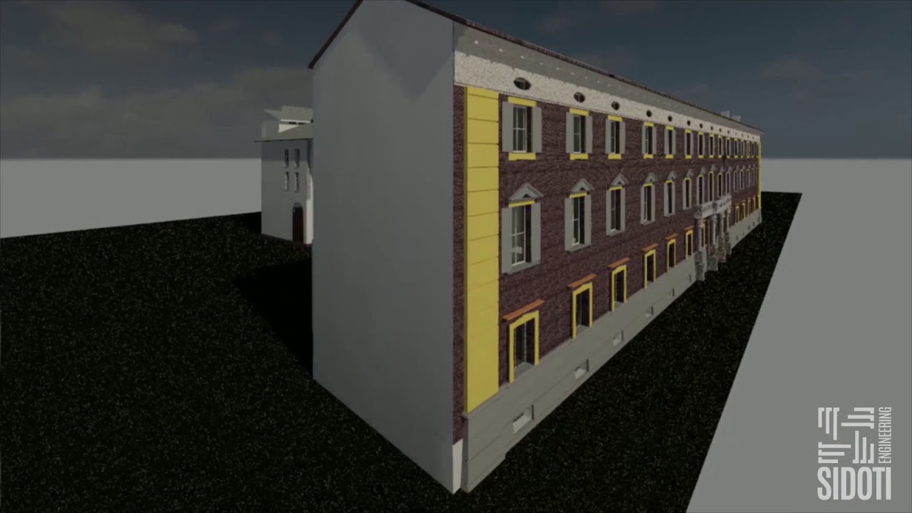 Modena - Corso Canalgrande, Palazzo del Principe di Foresto