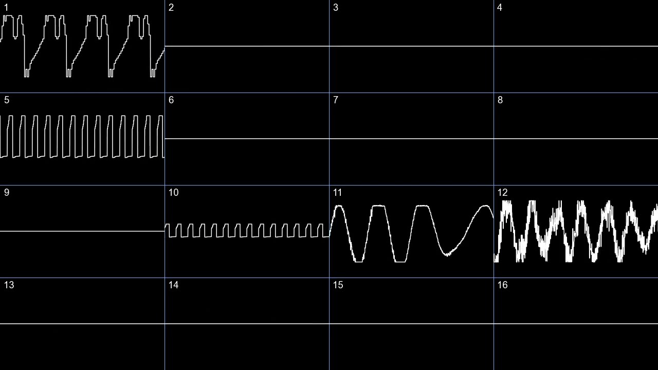 kleeder - WTC Party (oscilloscope)