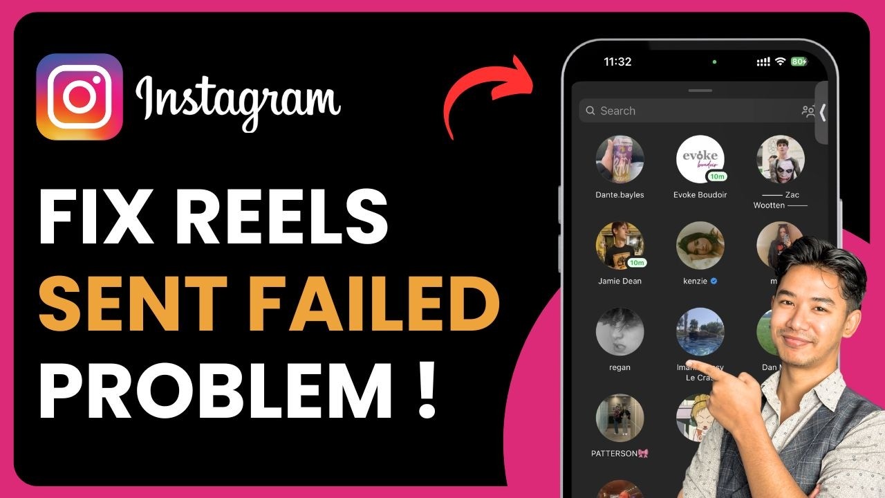 Fix Instagram Reels Sending Failed Problem (Step by Step)