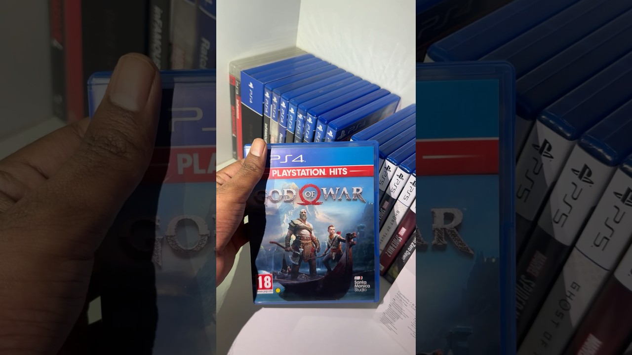 God of war 2018 is unreal .. 