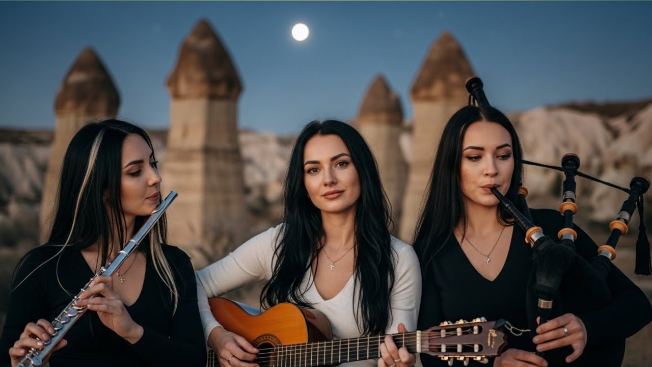 FLAMENCO Guitar, Bagpipe, Flute | Night in Cappadocia
