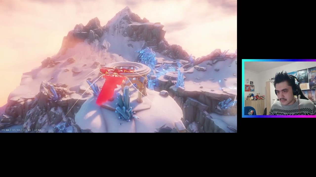 VERY RELAXING Flying game!!! Let's Play Mesoké (Facecam) (English) [QHD]