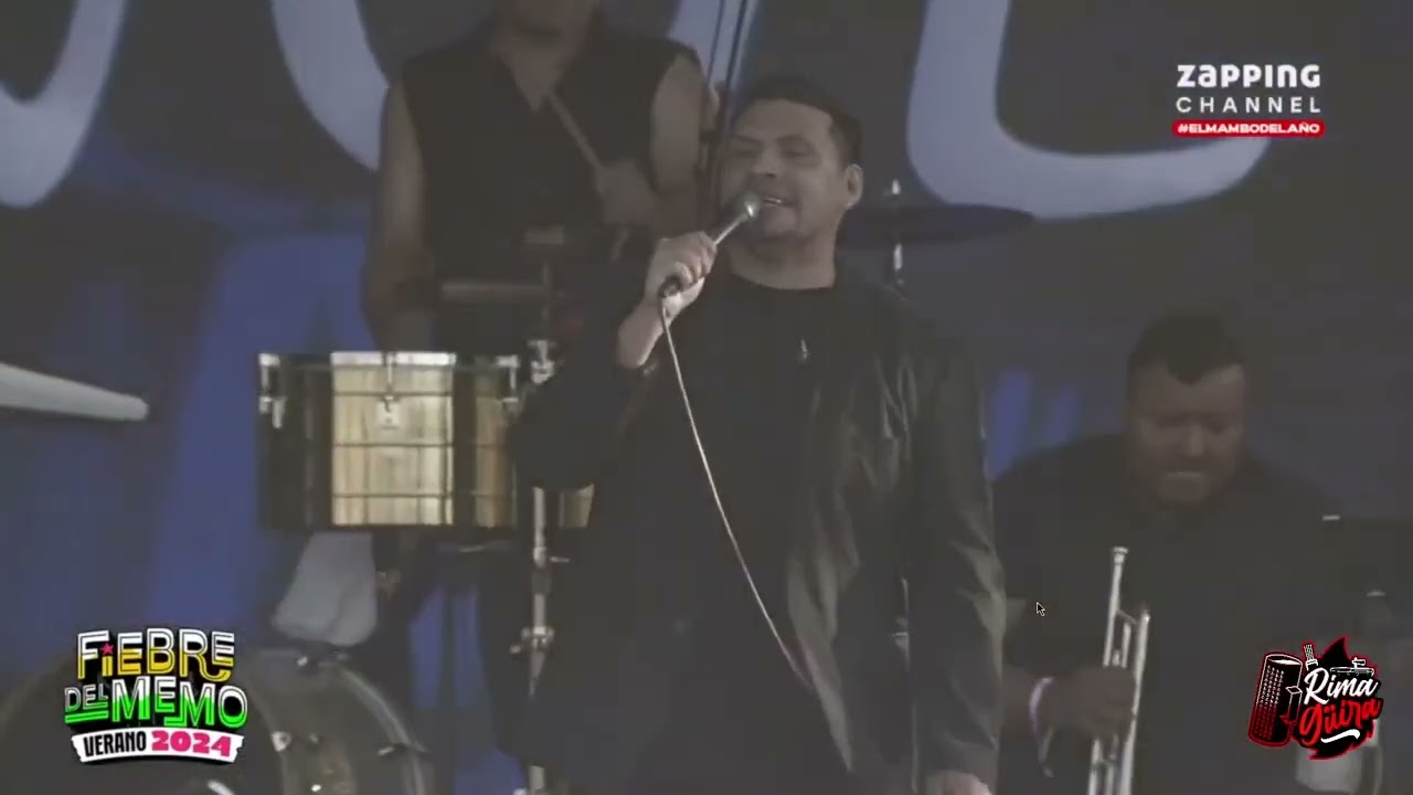 Amiga mÍa - TONY ANGEL EN VIVO