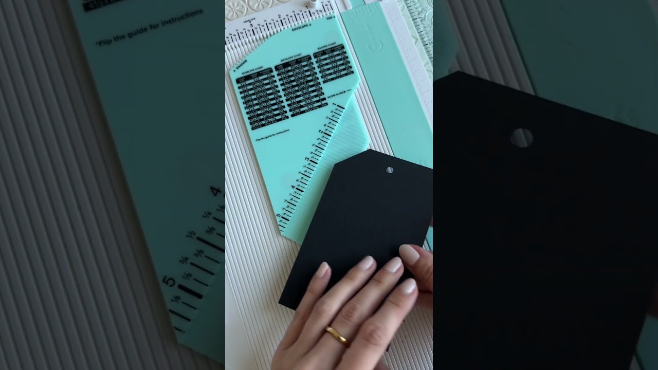 DIY Happy Mail with The Works All In One Tool 