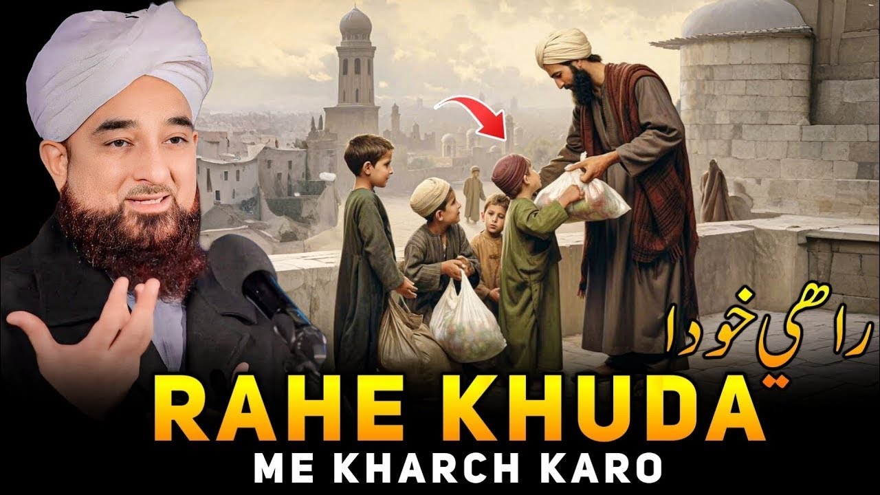 Rahe Khuda Me Kharch Karo | Muhammad Raza Saqib Mustafai | TQ MUSLIM