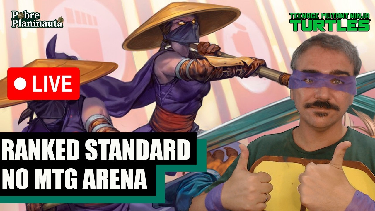 RANKED STANDARD NO MTG ARENA