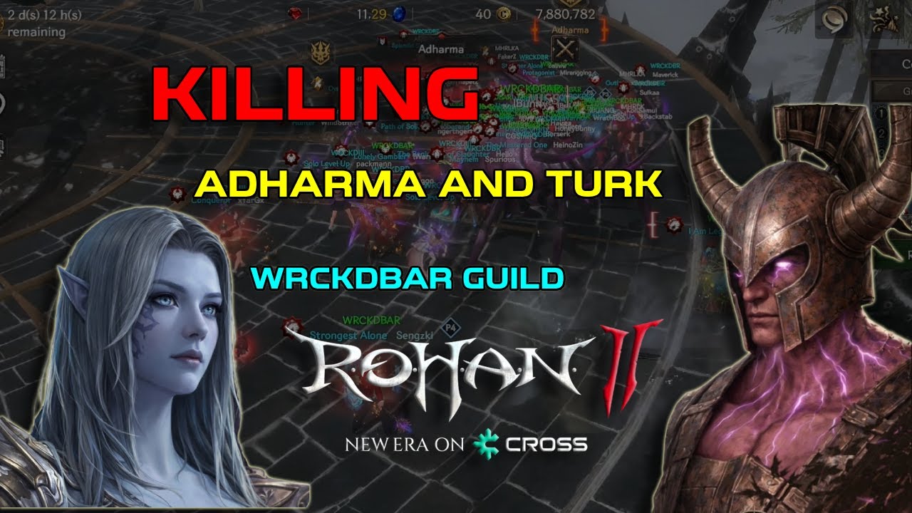 ROHAN 2 GLOBAL: УБИЙСТВО АДХАРМЫ И ТУРКА