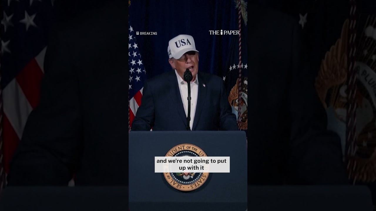 Trump Announces &lsquo;Major Combat Operations&rsquo; In Iran