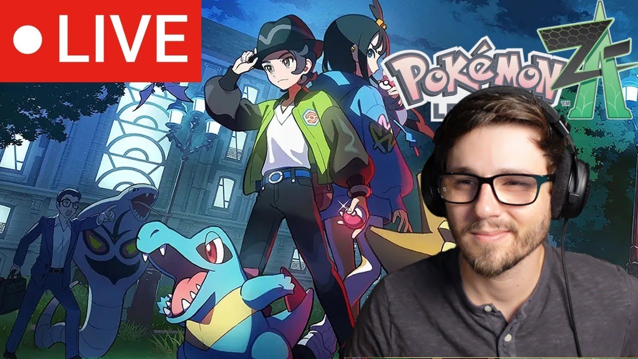LIVE - Pokemon Legends ZA - Nintendo Switch 2 - Fresh Run NEW