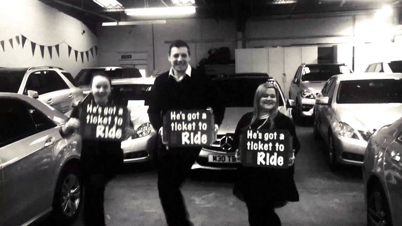 TBR Global CEO's Surprise Birthday Video - He's got a ticket to ride