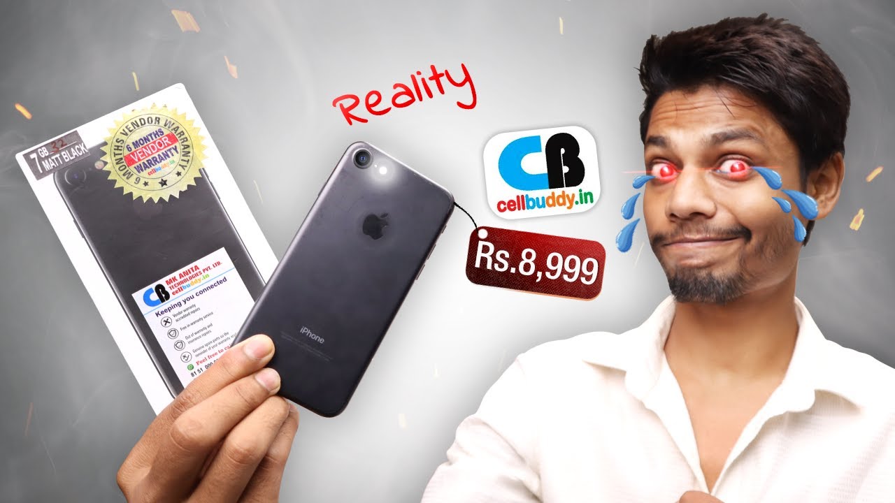 Refurbished iPhone From Cellbuddy || Refurbished iPhone || Don't Buy iPhone From Cellbuddy?