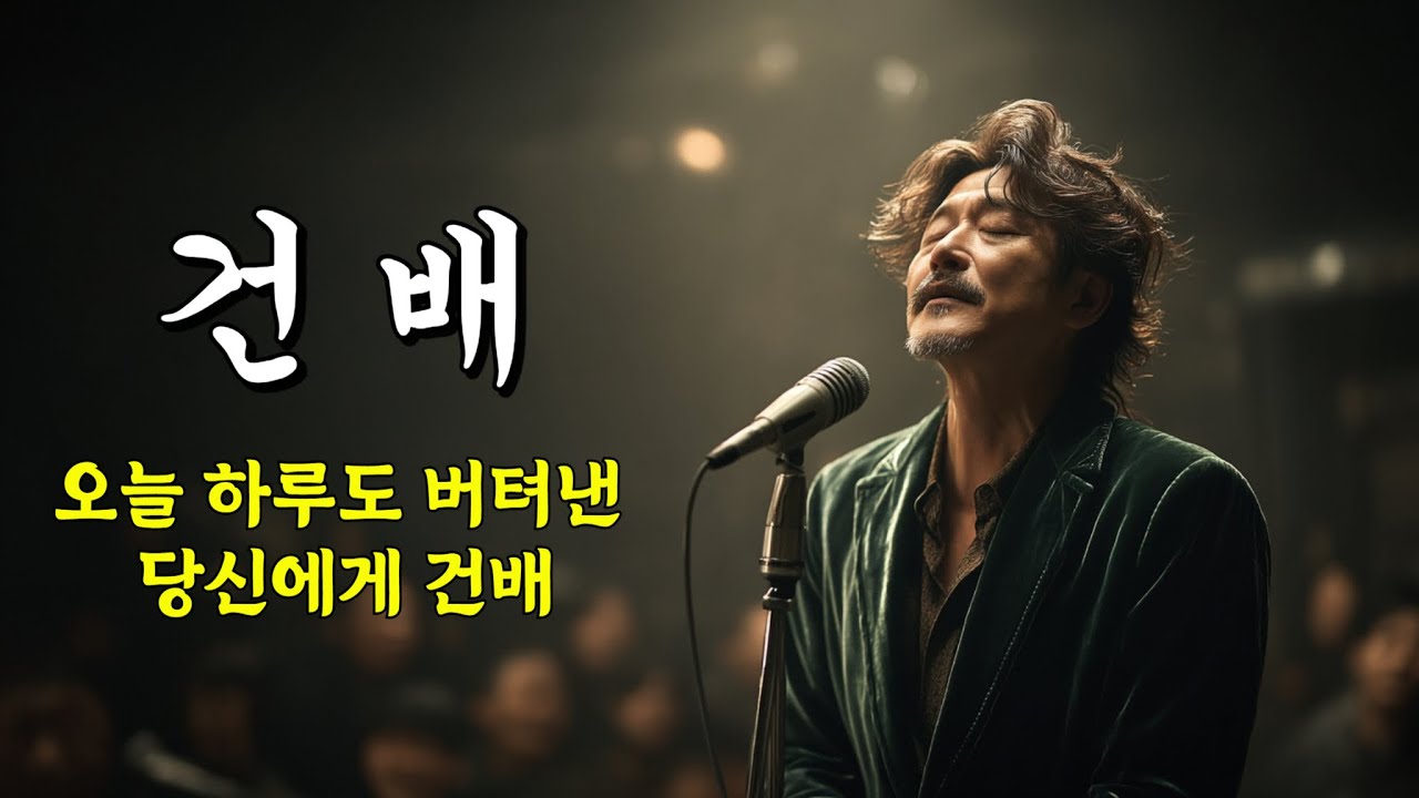 [건배] 세상 모든 가장들을 위한 위로주 - "수고했다, 진짜 욕봤다"