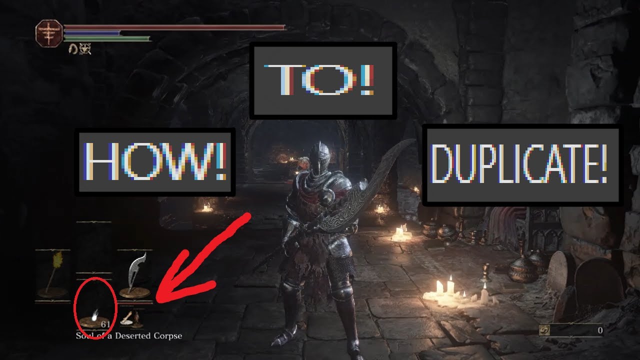 НОВЫЙ ГЛУБОК дублирования душ в Dark Souls 3!