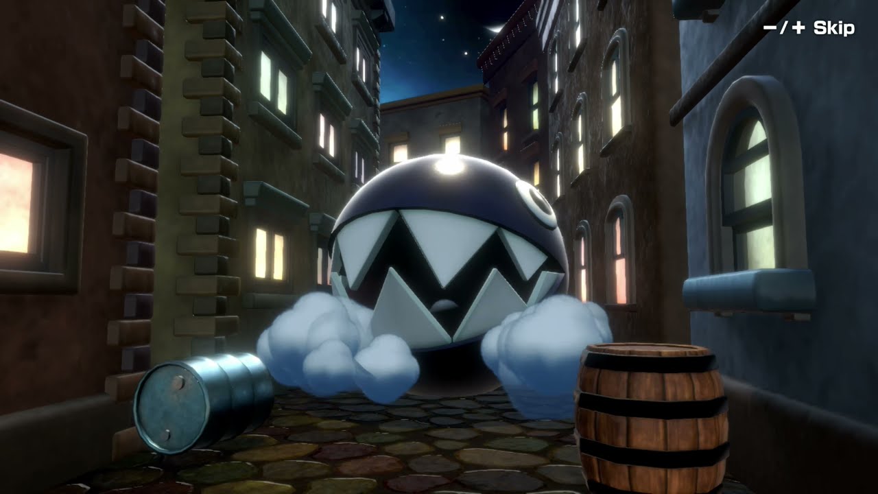 Mario Party Superstars - Night Light Fright