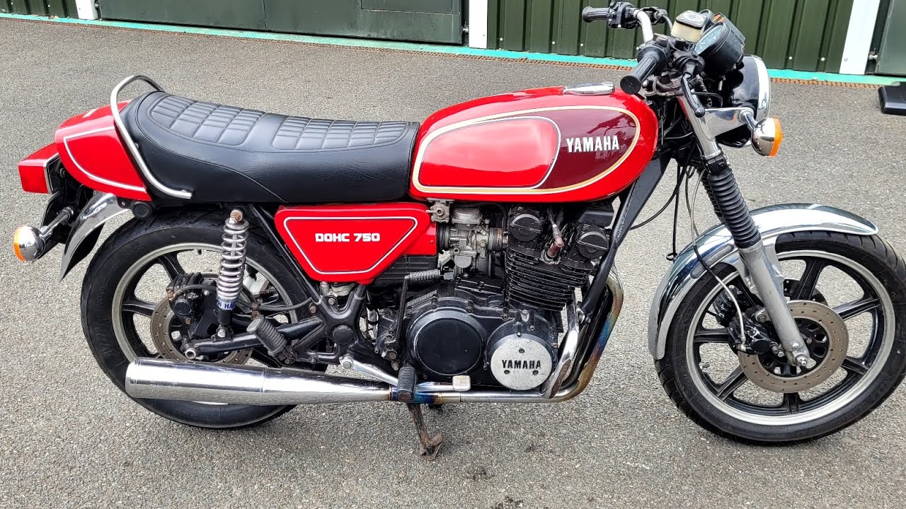 1978 yamaha xs750. Only.issue we can find is exhaust rattle