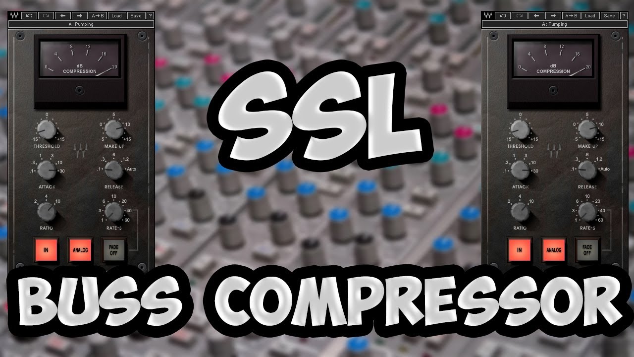 SSL G-Master Buss Compressor