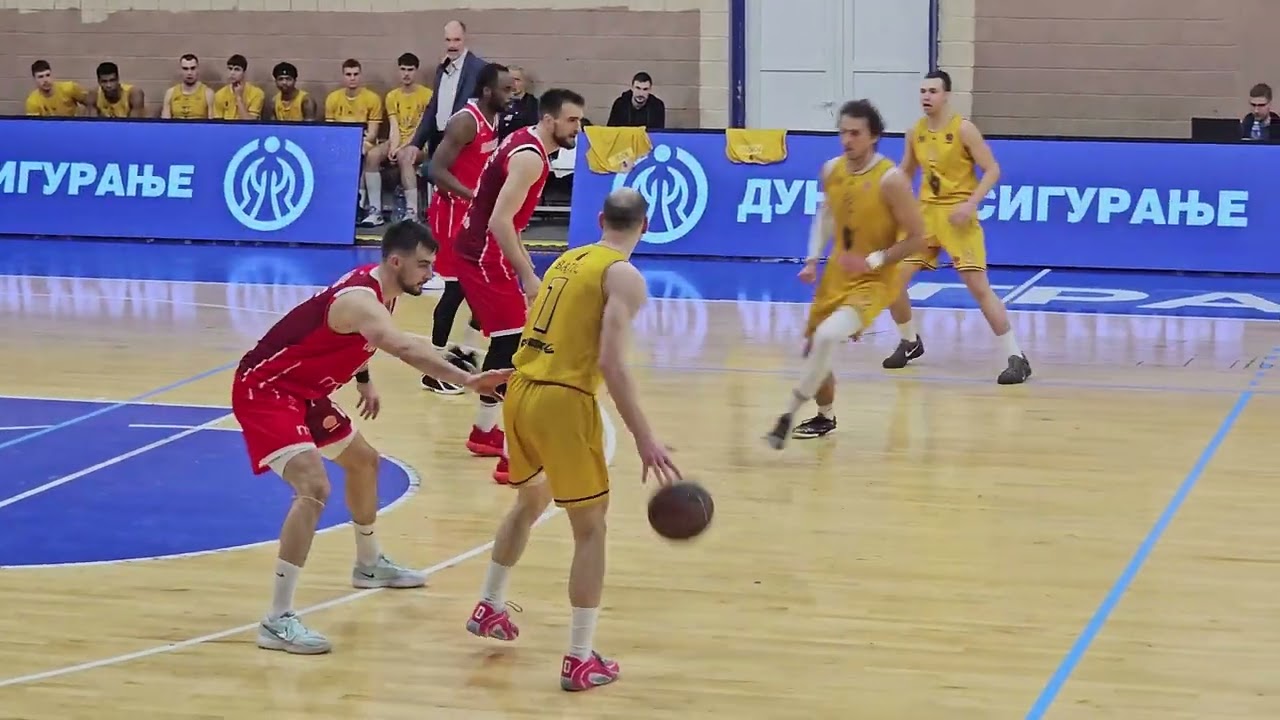 KK Sombor Basketball City - KK Vojvodina 77-85 (Sombor, 31.1.2026)