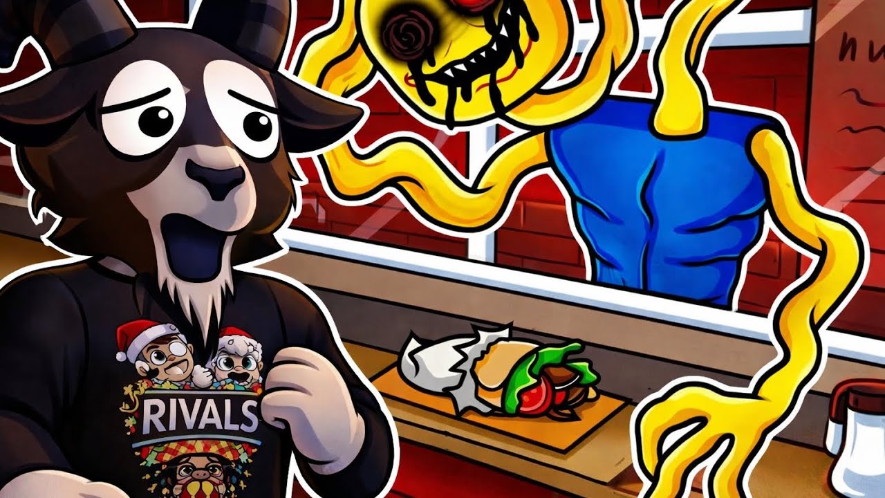 Hraju scary shawarma kiosk: the ANOMALY (horror) 