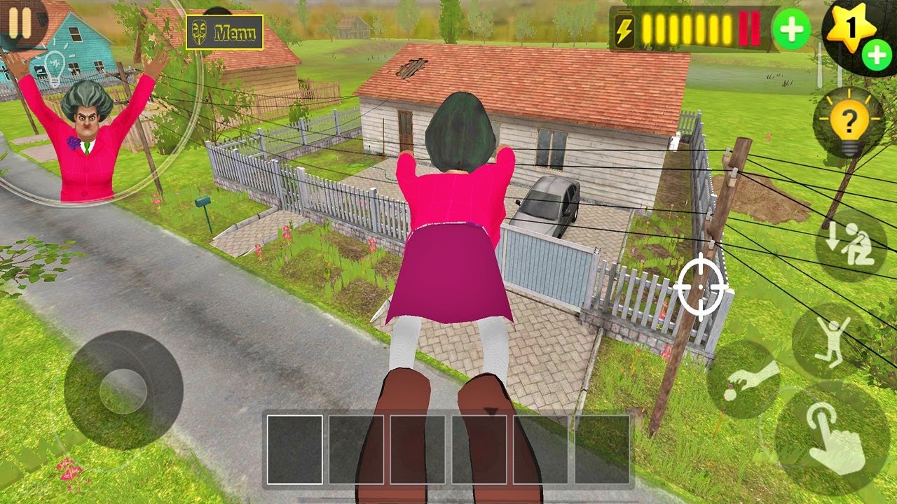 Play as SUPER Miss T in Schoolboy Runaway - NEW MODE