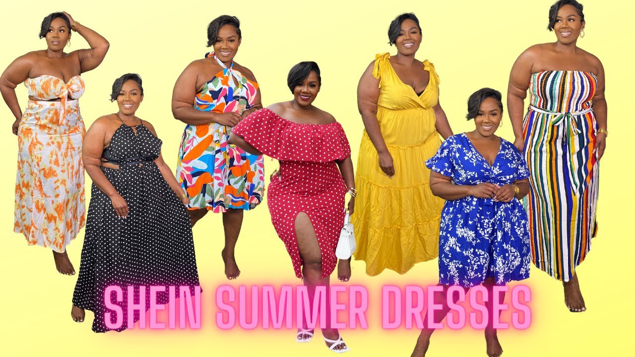 Summer Dresses $20 or less! | SHEIN Summer Dress Haul