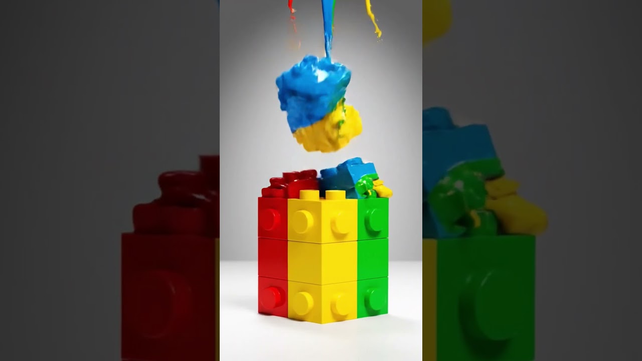 This LEGO Stack Shouldn’t Feel This Good 😌 