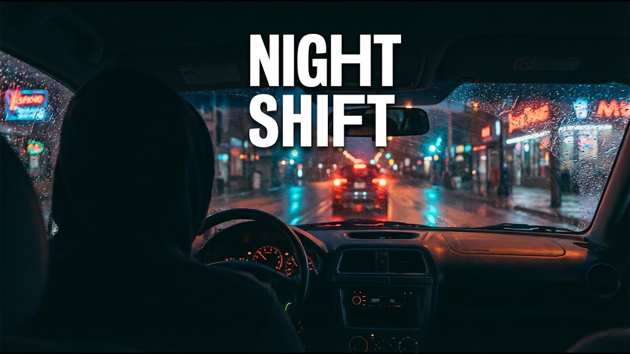 Night Shift 🚦 | Gangster Lofi Beats for Focus | Instrumental Hip Hop | No Vocals