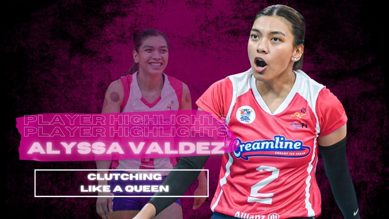 CLUTCH QUEEN VALDEZ?! | Player Highlights: Alyssa Valdez