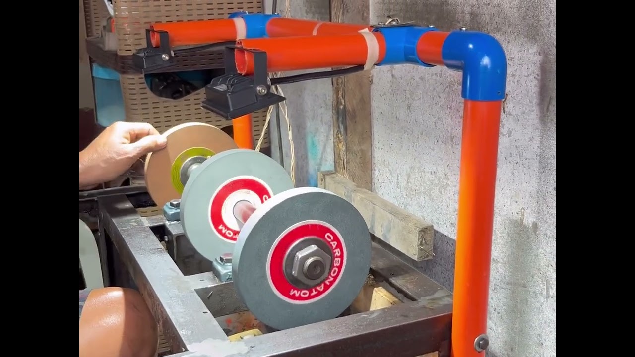 Pinalitan ko ng mga bagong bato ang hasaan | Tari Maker Vlogs 