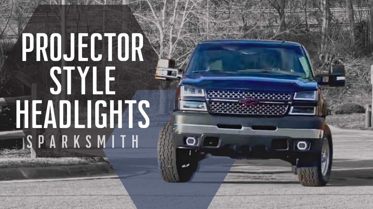 Sparksmith Projector Style Headlights