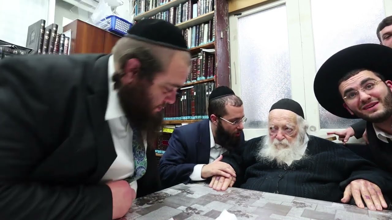מרן שר התורה הגאון הרב חיים קנייבסקי זצוק