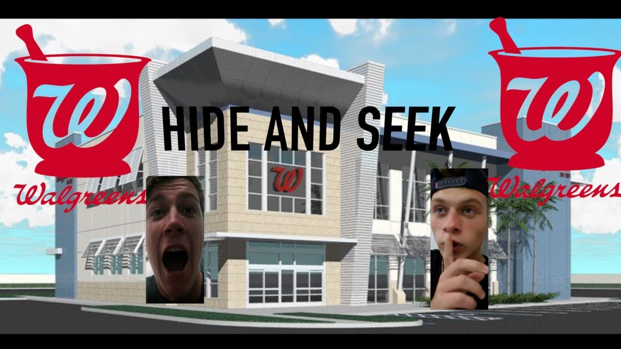 HIDE AND SEEK IN THE WORLDS LARGEST WALGREENS