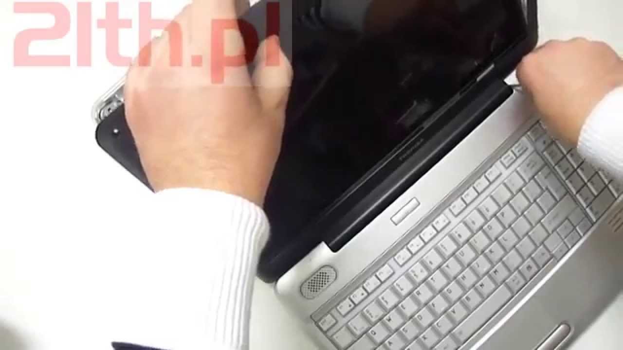 how to replace broken LCD in Toshiba L500