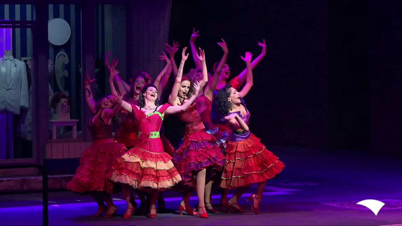 Charlotte Katzer & Dorina Garuci - America (West Side Story - Theater Dortmund)