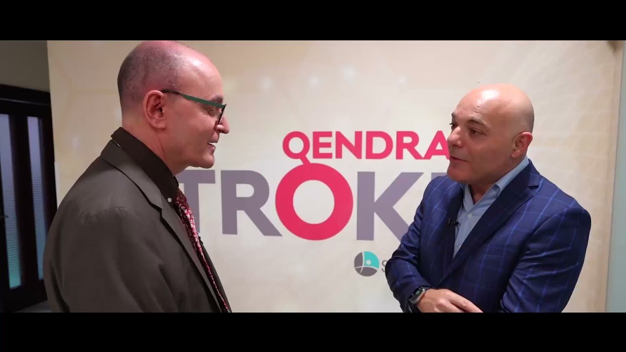 Ndërhyrja inovatore në tru, pa hapje të kokës, pa shenja.
