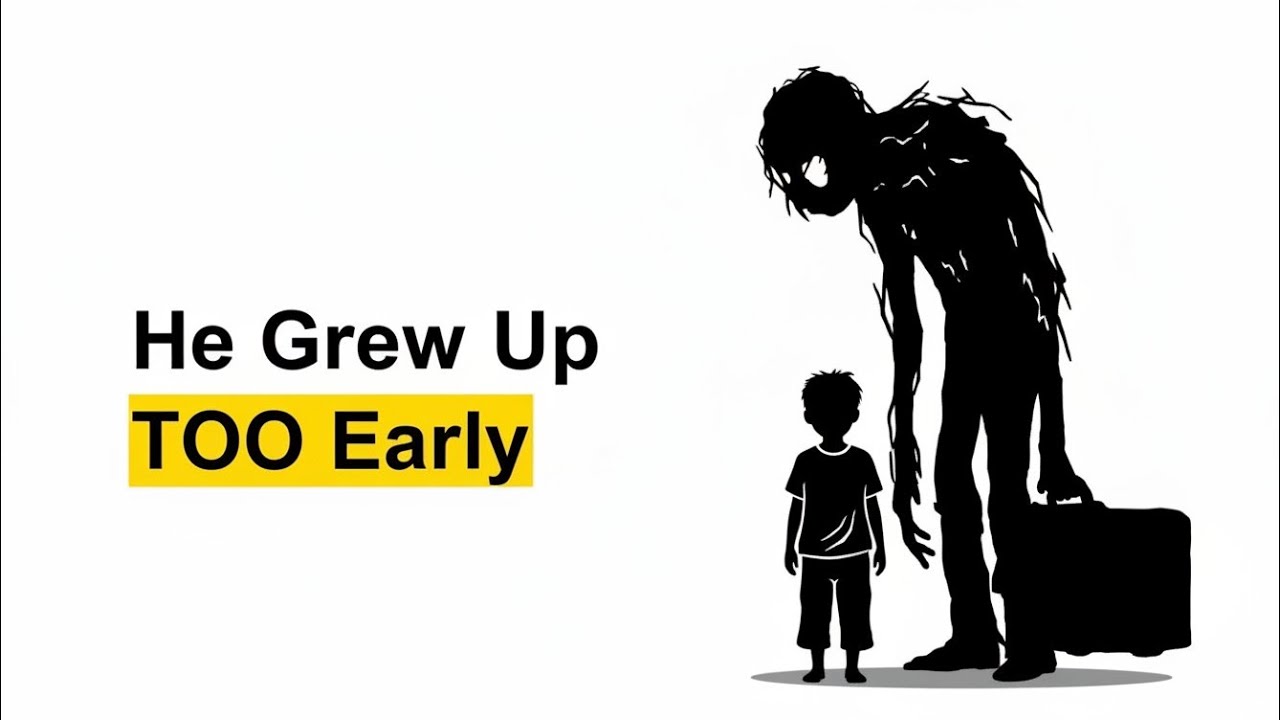 If You Were Forced to Be Mature Too Early, Watch This