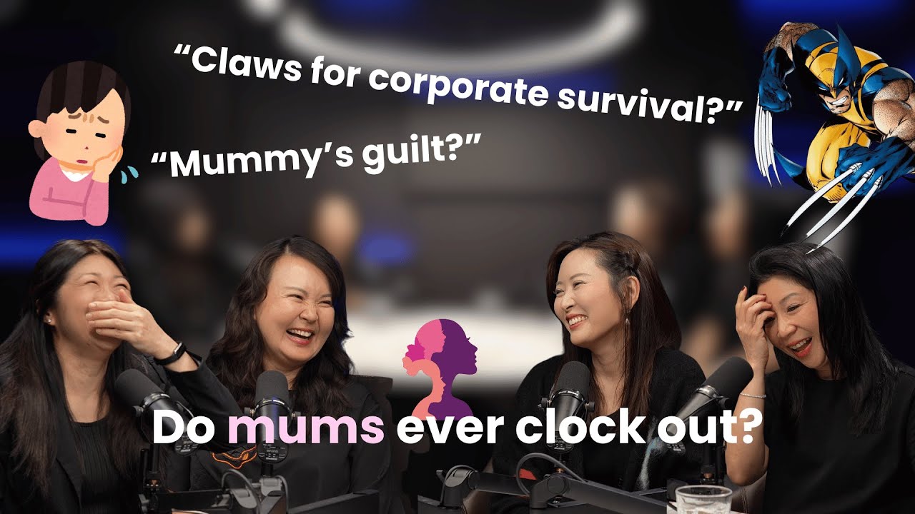 The Invisible Load of Working Mothers