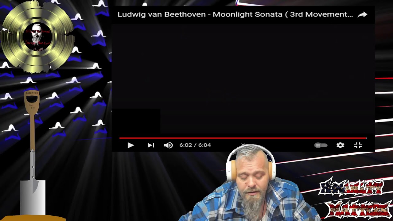 Savage Reactions Ludwig van Beethoven - Moonlight Sonata ( 3rd Movement ) Tina S Cover