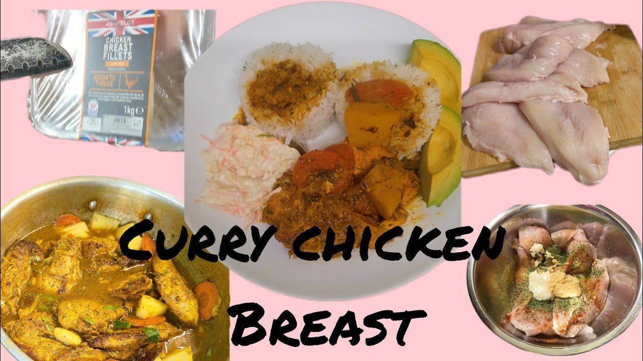 Come cook curry chicken breast with me #cooking #currychicken #breastfilters