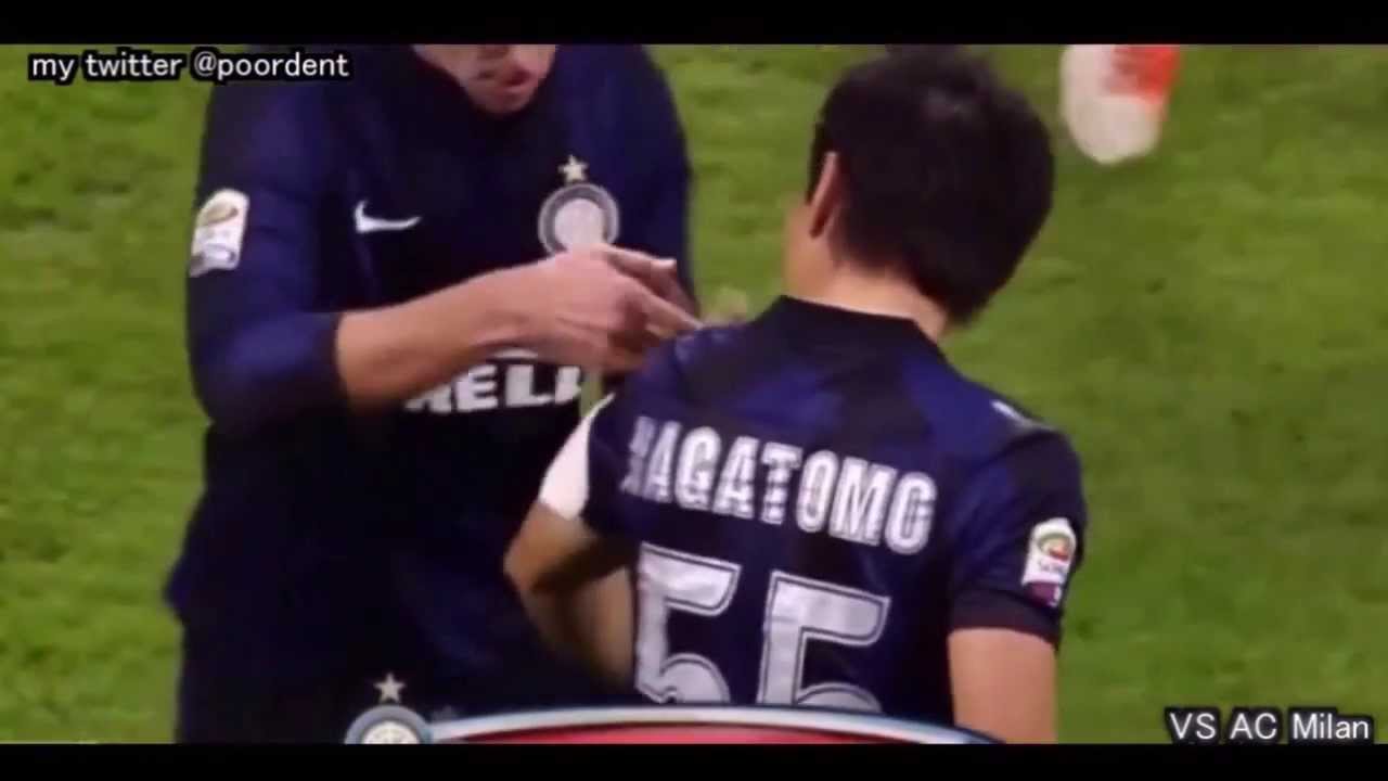 Yuto Nagatomo Samurai nerazzurro | F.C.Internazionale | 2011\14