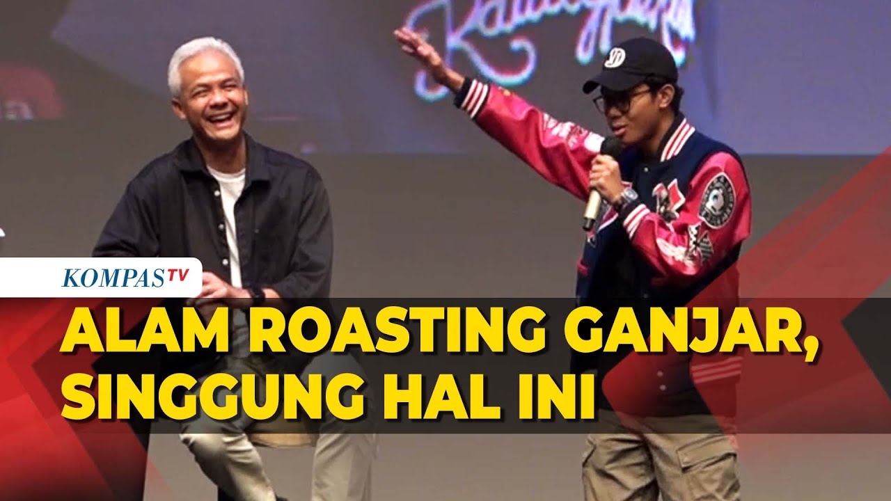 [FULL] Alam Roasting Ganjar, Singgung soal Tayangan Azan Televisi hingga Survei