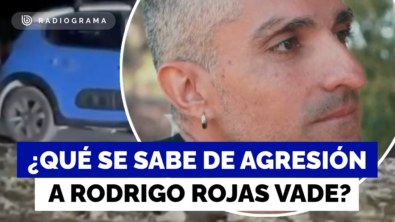 ¿Qué se sabe de la brutal agresión a Rodrigo Rojas Vade? Se mantiene en riesgo vital