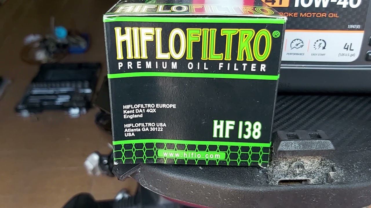 CAMBIO DE ACEITE Y FILTRO EN UNA SUZUKI BANDIT GSF 1250 SA K7