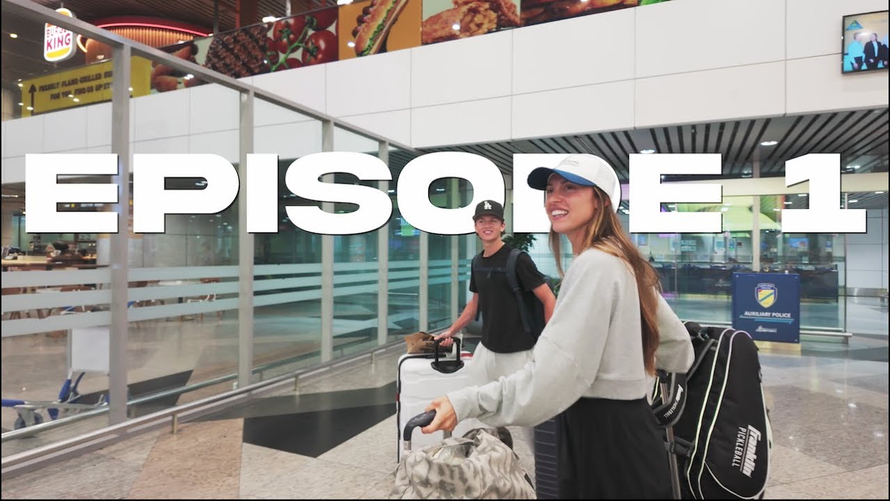 Franklin Asia Pickleball Showcase 🇲🇾🌺 | Ep.1 🎥 Off-Court Fun with Hayden Patriquin & Parris Todd