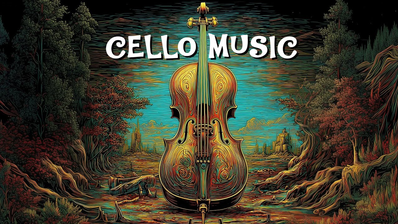Cello Music | Relaxing Classical Flow for Mind & Body Rest